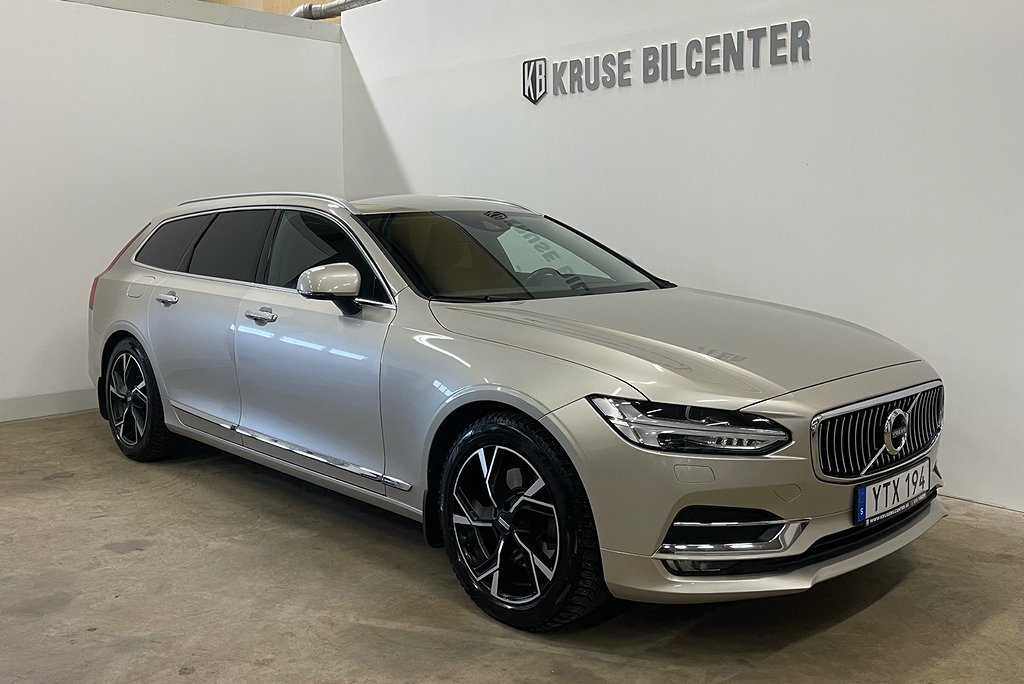 Volvo V90 D3 Geartronic Inscription/Dragkrok Euro 6