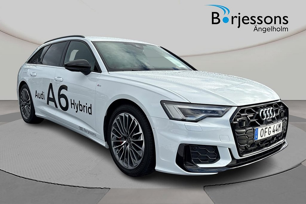 Audi A6 Avant 55 TFSI e quattro S Line 367hk