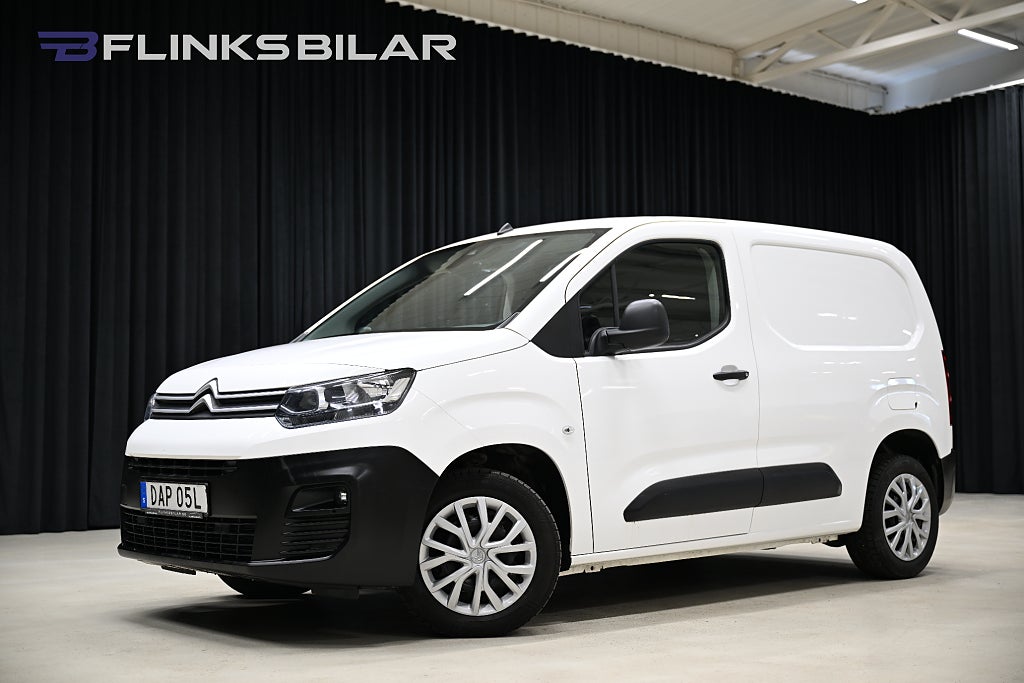 Citroën Berlingo 1.5 BlueHDi 131HK Automat|3-Sits|EnÄgare|Leasebar 