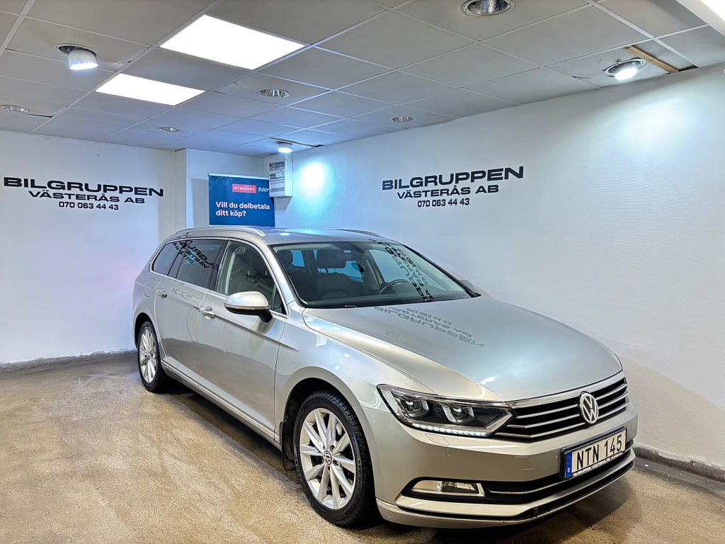 Volkswagen Passat 2.0 TDI GT / Drag / P-Sens /BKam / Kamrem Bytt /Ny Serv
