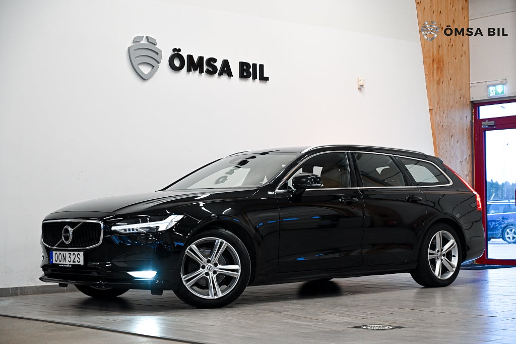 Volvo V90 D4 AWD Advanced SE Teknikpaket Läder Navi B-Kam BLIS 190hk