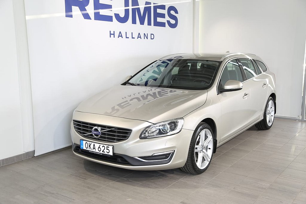 Volvo V60 D2 aut Business Advanced Summum Drag VOC Rattvärme