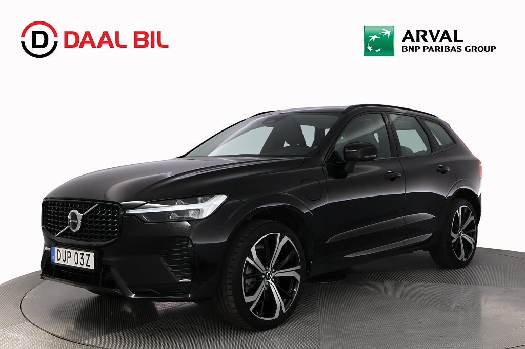Volvo XC60 T6 PLUG-IN HYBRID AWD 350HK PRIVAT/FÖRETAGSLEASING
