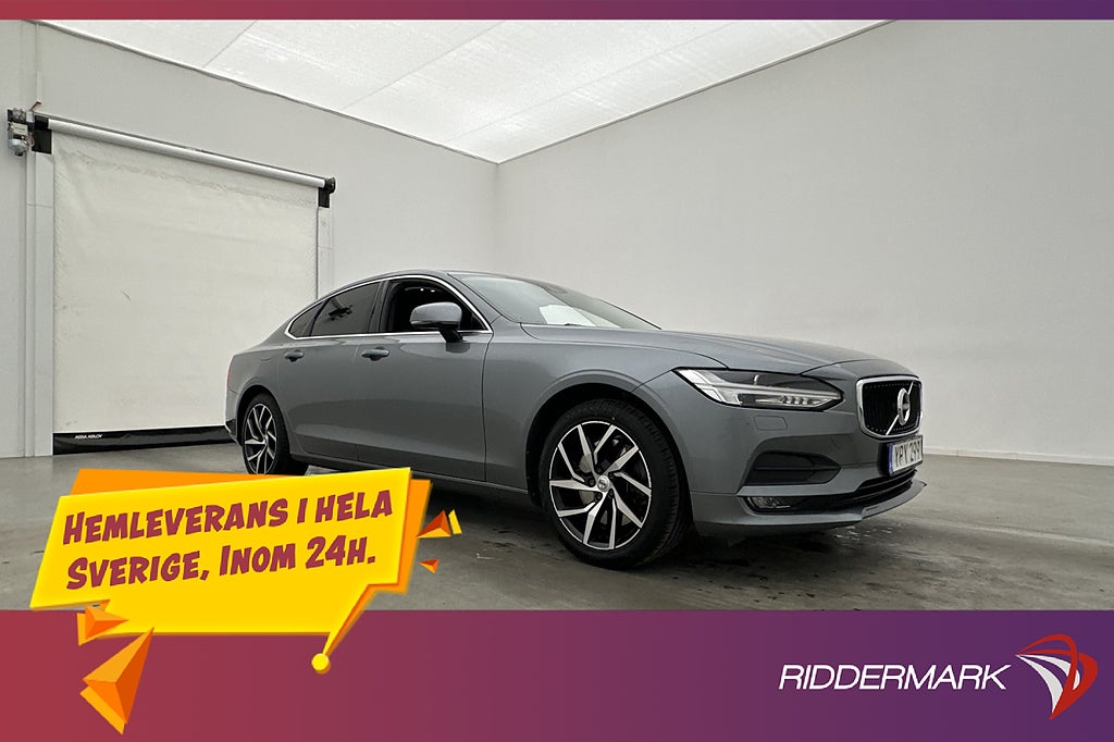 Volvo S90 T4 190hk Momentum Dragkrok Värmare Sensorer