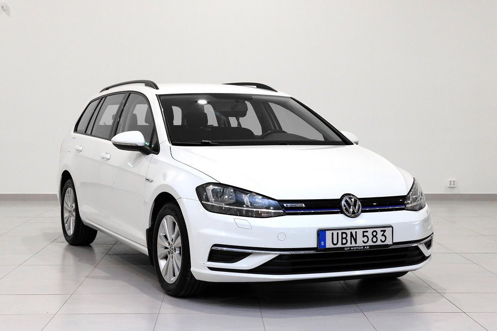 Volkswagen Golf Sportscombi 1.4 TGI BlueMotion Drag 110hk