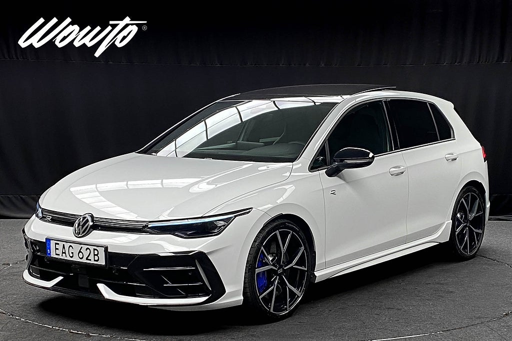 Volkswagen Golf R 2.0 TSI 4M 333HK /Akrapovic /Pano /DCC/H/K