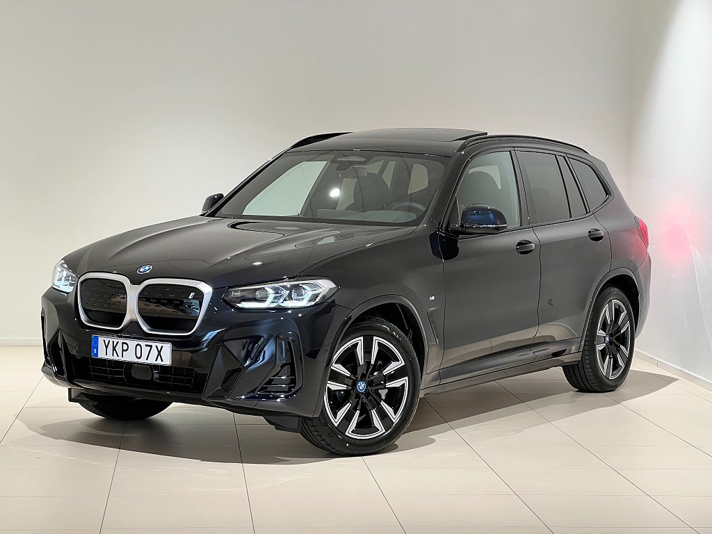 BMW iX3 M-Sport, Drag, Panorama, Navi, Adpt Fart, Elstolar