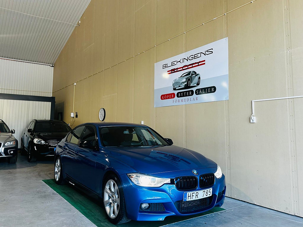 BMW 320 d Sedan Steptronic M Sport Dragkrok Nyservad