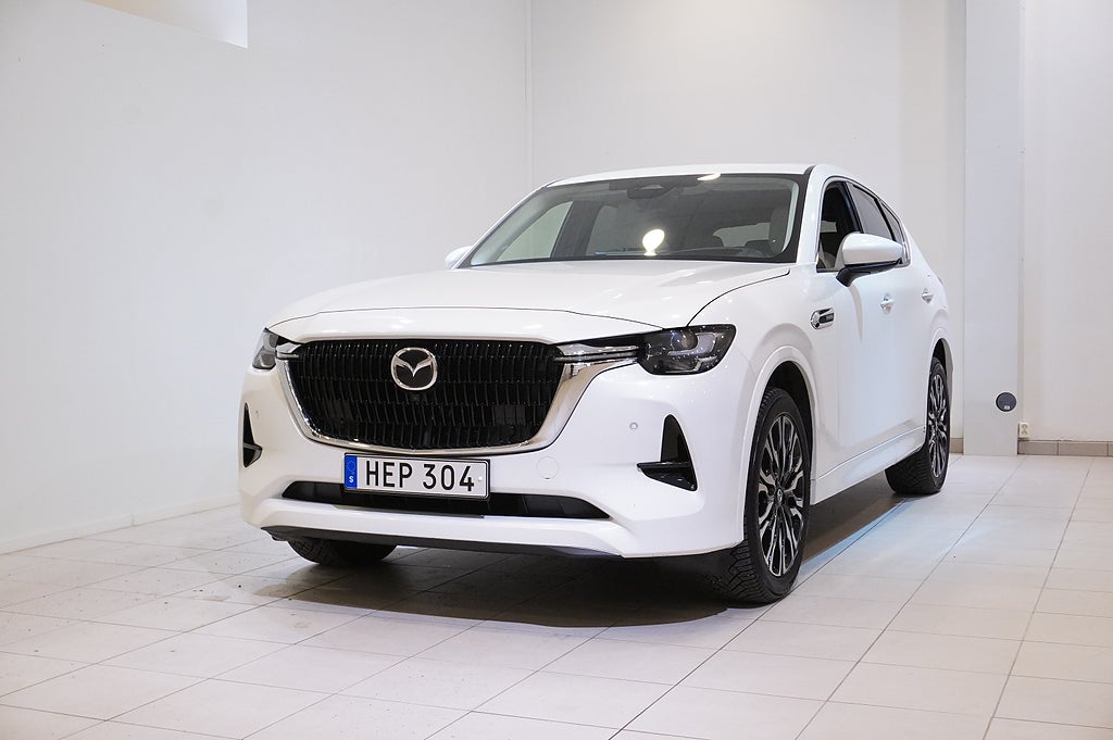 Mazda CX-60 2,65% ränta PHEV Takumi SkyActive AWD 327hk
