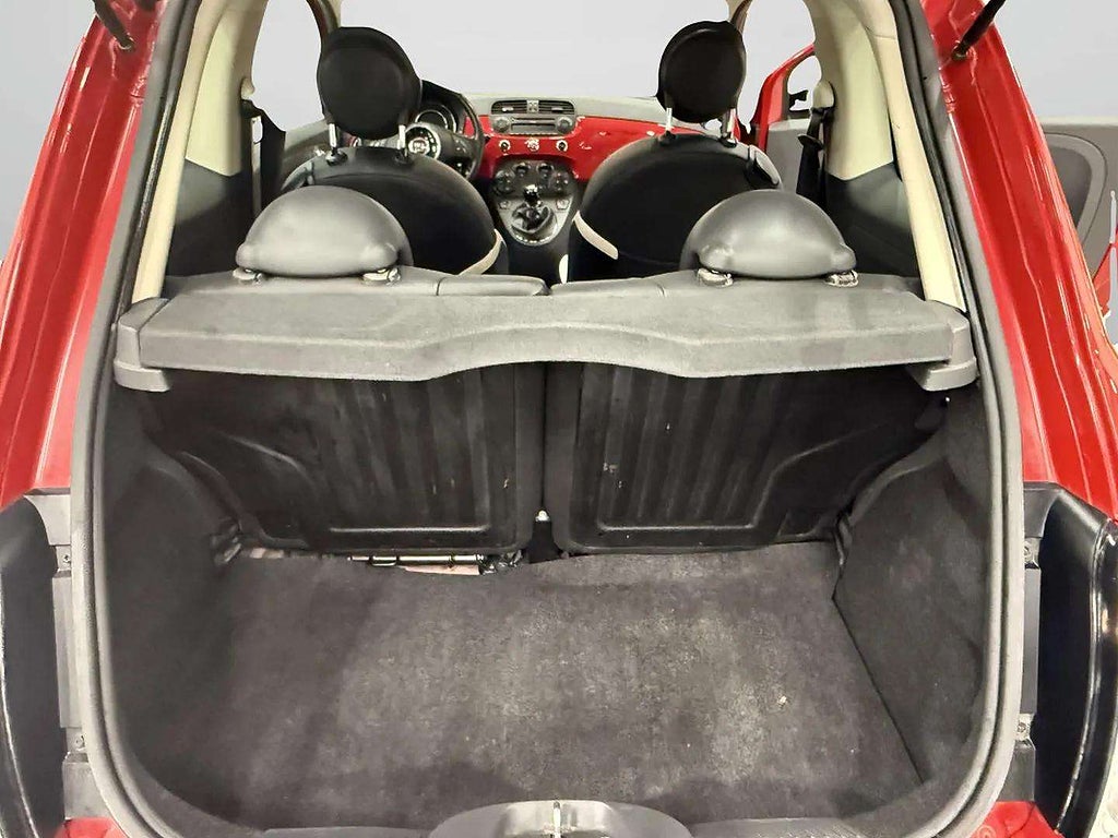 Fiat 500 1.2 8V Lounge Skinn Panorama HELGKAMPANJ - miniatyr 15