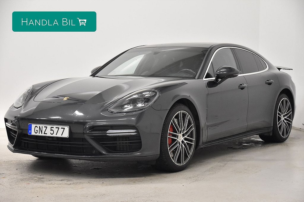 Porsche Panamera Turbo PDK Sportchrono Luftj Pano Matrix 550hk