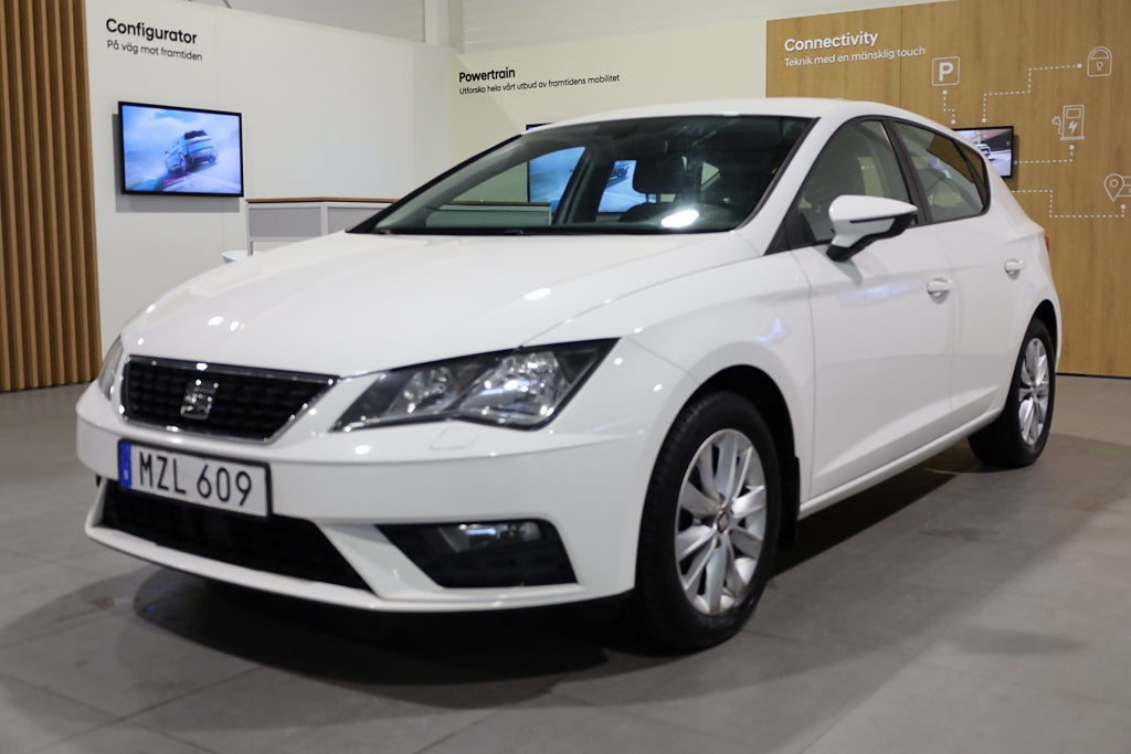 Seat Leon 1.2 TSI 110hk Style Euro 6 Blåtand ACC 2017