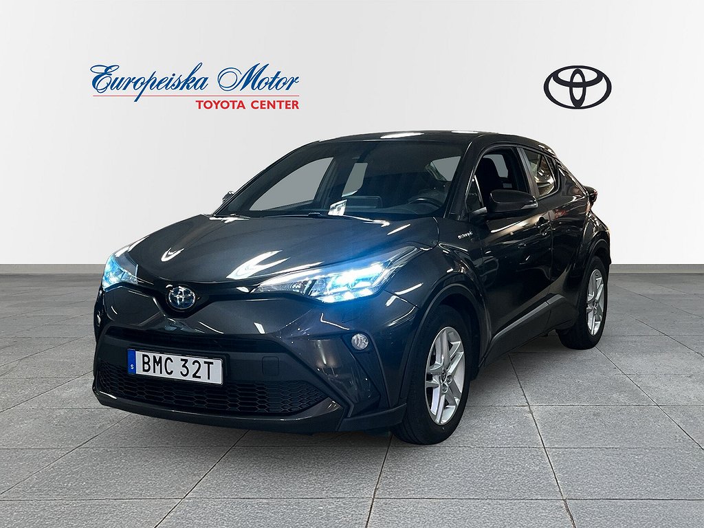 Toyota C-HR 1,8 HYBRID ACTIVE - DRAG/BACKKAMERA/VINTERHJUL