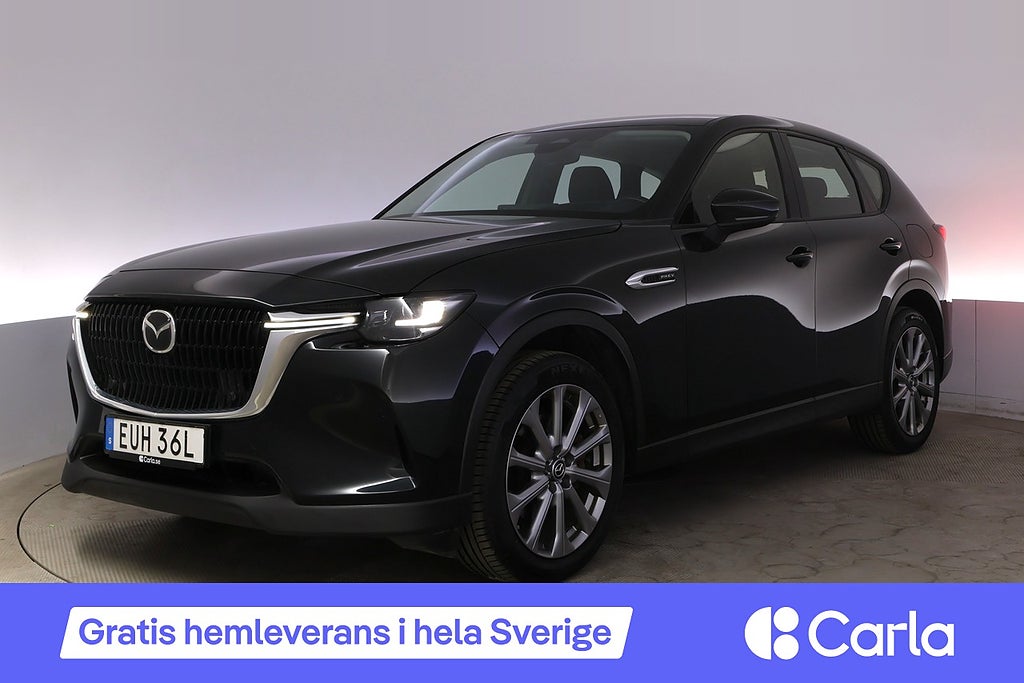 Mazda CX-60 PHEV AWD Exclusive Kamera HUD Navi