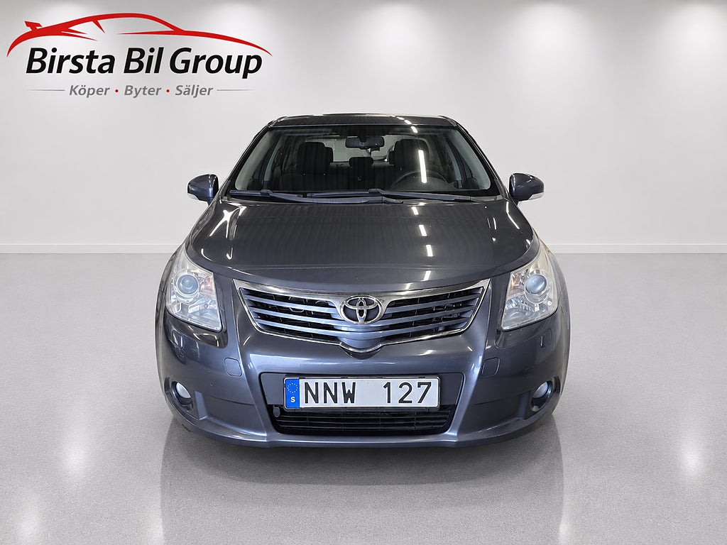 Toyota Avensis Sedan 2.0 D-4D Business Drag/Motorvärm/0:-KONTANT