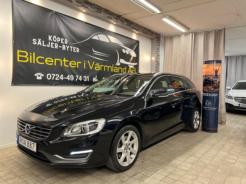 Volvo V60 D4 Summum Euro 6 från 1370kr mån 