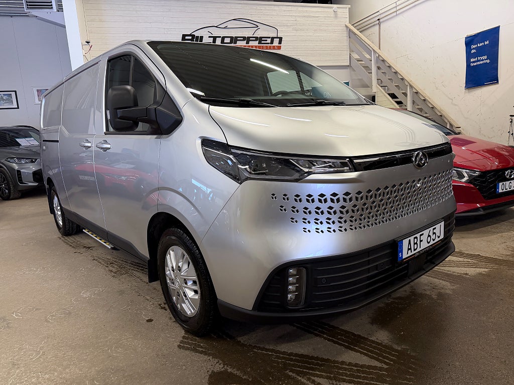 Maxus E-Deliver 7 L2H1 88 kWh Tech+ Stora Batteriet / Leasebar / 360°