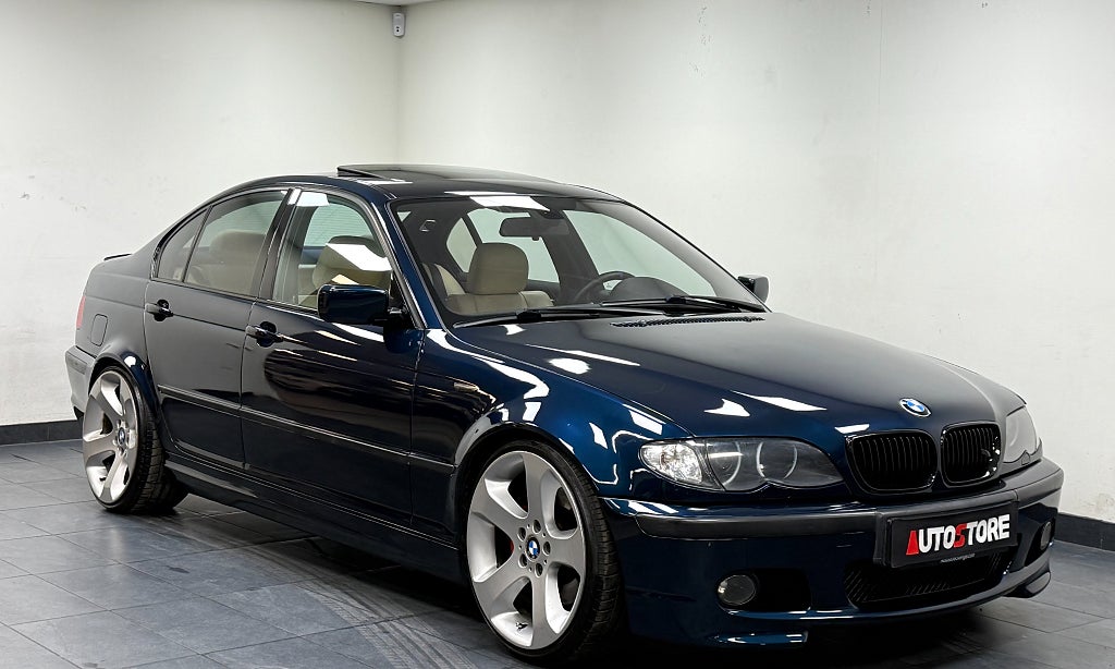 BMW 330i Sedan M Sport *breddad*H/K*Taklucka*Spec*individual*