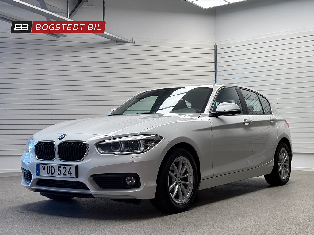 BMW 118I 5-dörrars 136hk Advantage | PDC | Bluetooth