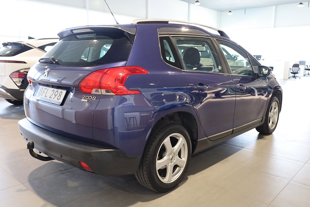 Peugeot 2008 1.6 e-HDi AUT Drag M-Värme Kamera Blåtand 2014