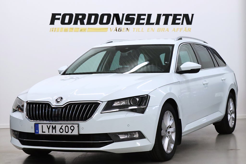 Skoda Superb 2.0 TDI 4x4 Style D-Värmare B-kamera Canton Drag 190hk