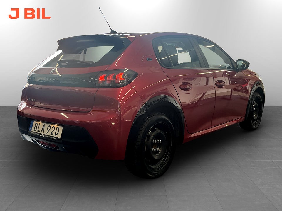 Bild på Peugeot E-208 Active Pack 50kWh 136hk Aut CARPLAY BACKSENSORER
