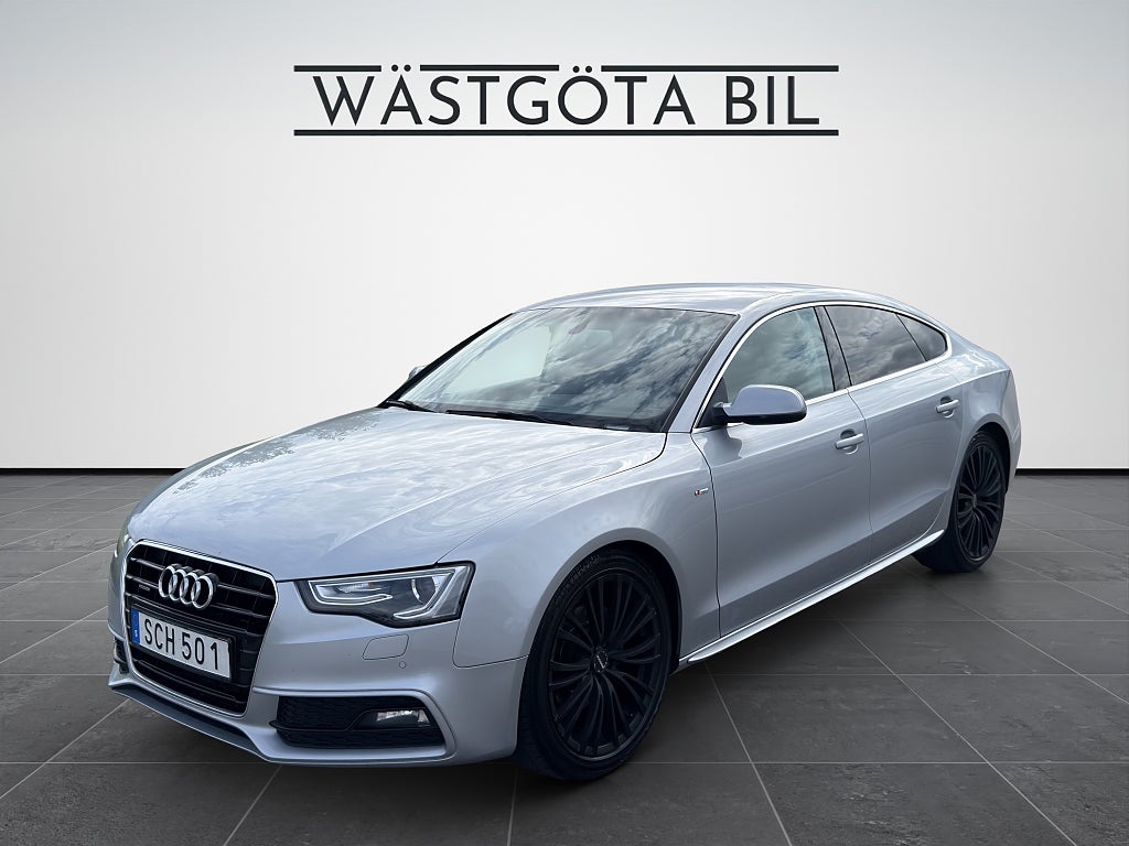 Audi A5 Sportback 2.0 TDI DPF clean diesel quattro S Tronic 