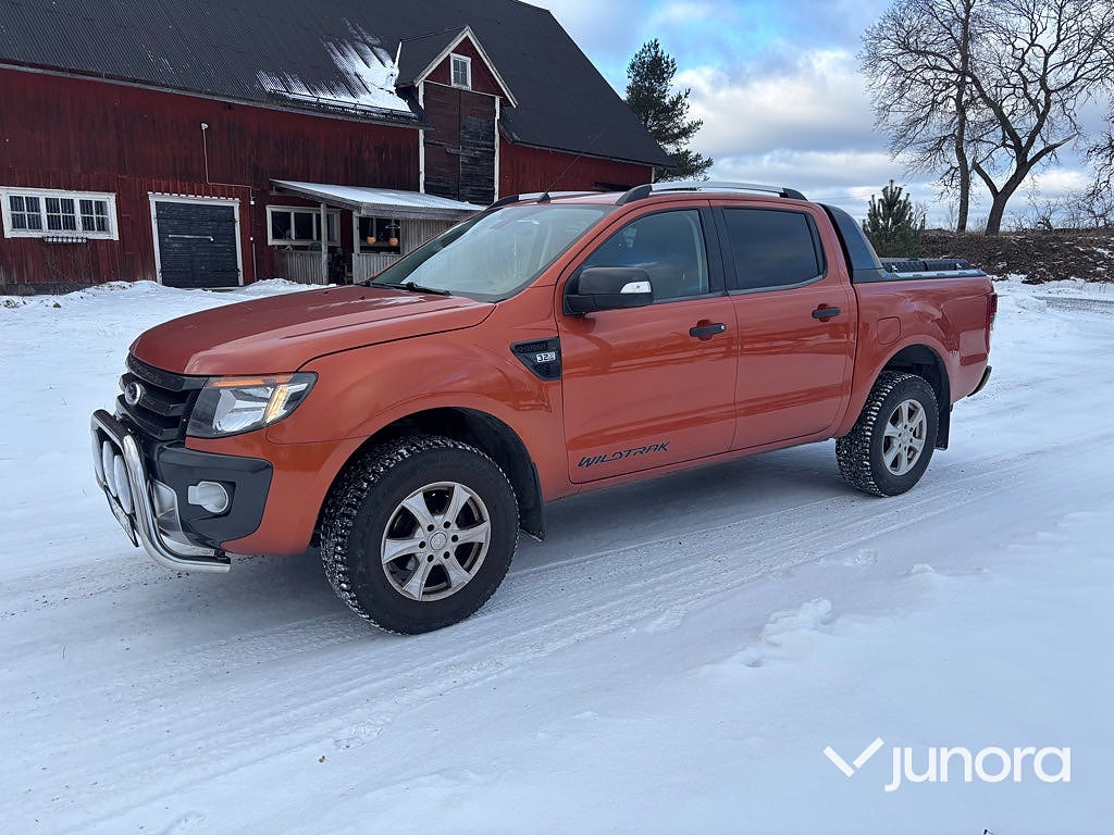 Ford ranger Dubbelhytt 3.2 TDCi 4x4 SelectShift Euro 5