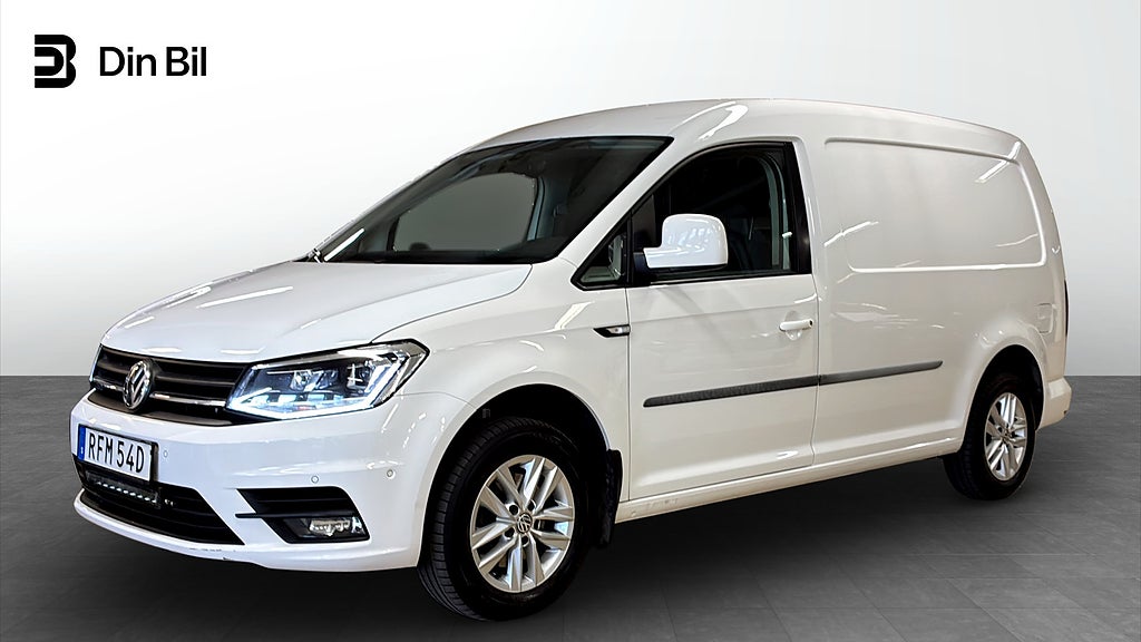 Volkswagen Caddy Maxi Skåp TDI102 DSG P-värmare/Drag/P-sensorer