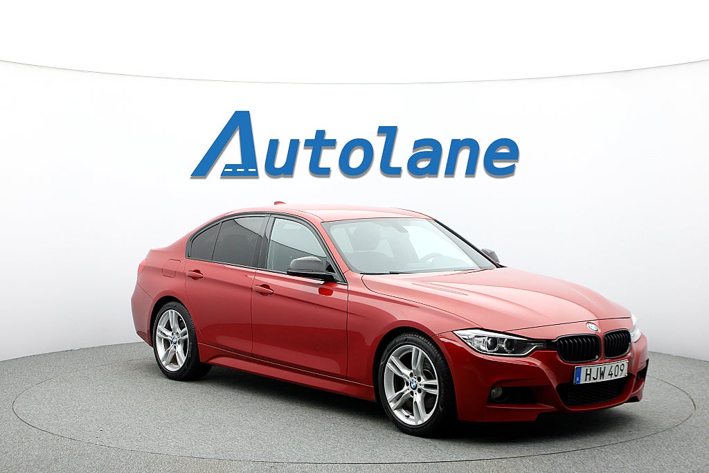 BMW 320D Sedan M-Sport, 18", Alcantara, HiFi, Låg skatt 184hk 