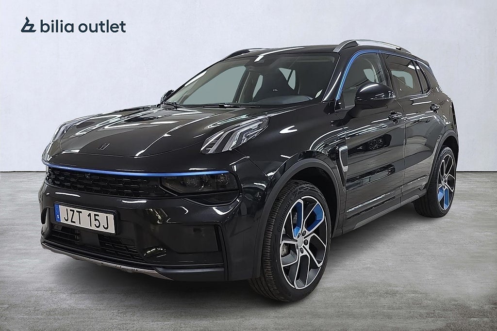 Lynk & Co 01 PHEV DCT Pano 360° Navigation Moms