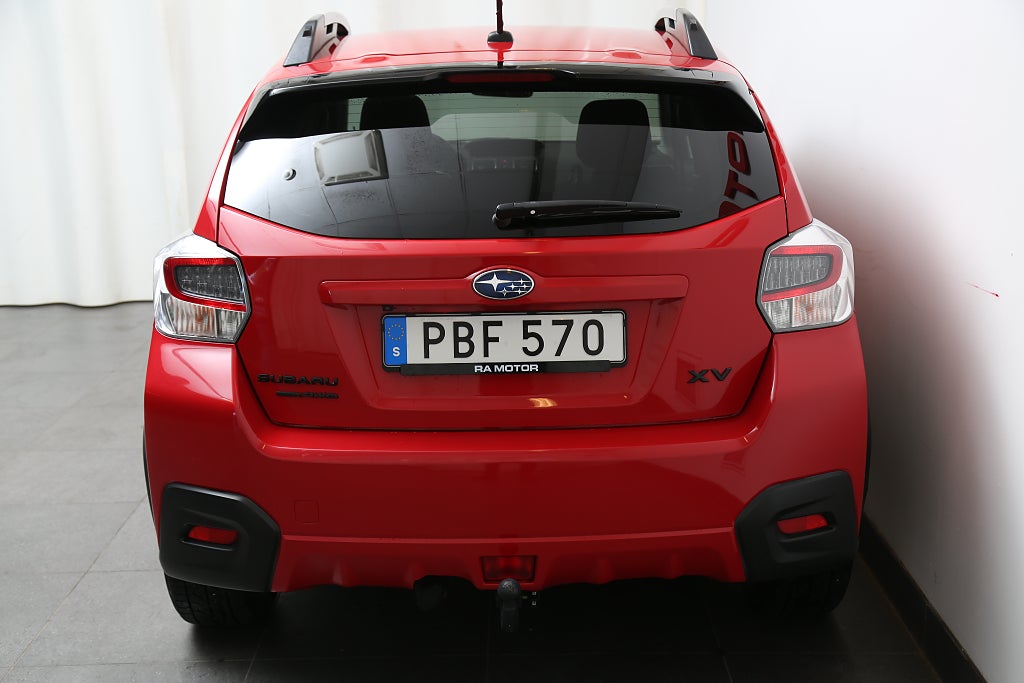 Subaru XV 2,0i 150hk Special Edition Red AWD Aut Båge + Drag 2016