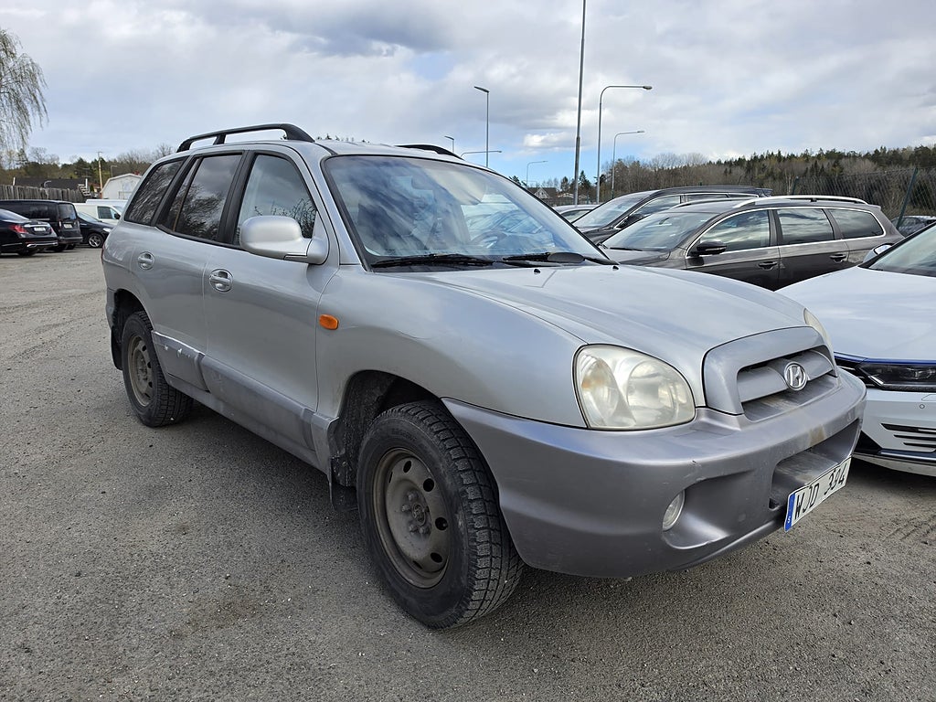 Hyundai Santa Fe 2.7 V6 4WD