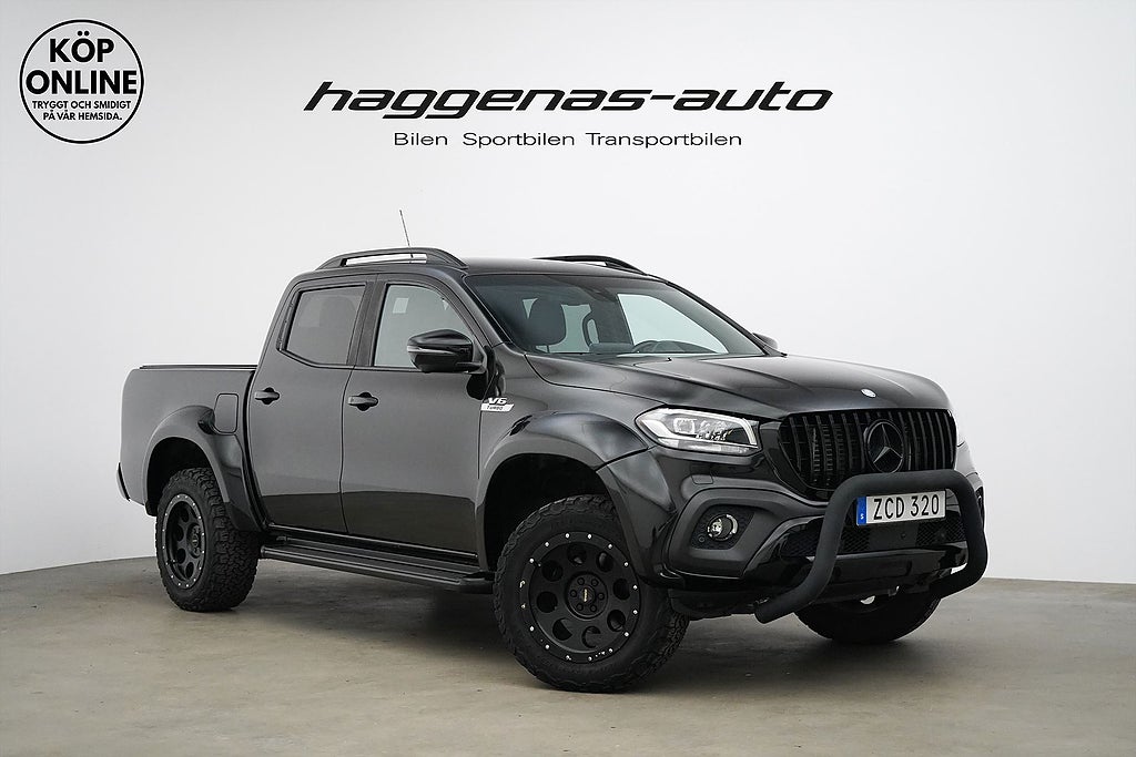 Mercedes-Benz X-Klass X 350 d 4Matic / 258hk / 360° / Moms