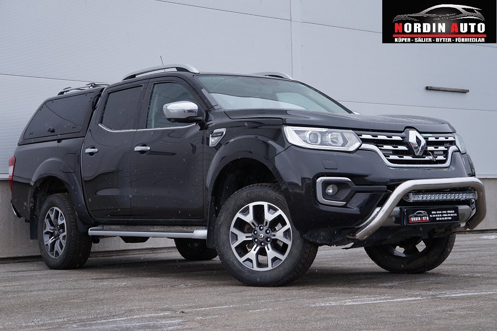 Renault Alaskan 2.3 dCi 4WD, Off-Road, Kamera 360°, NAVI, MOMS