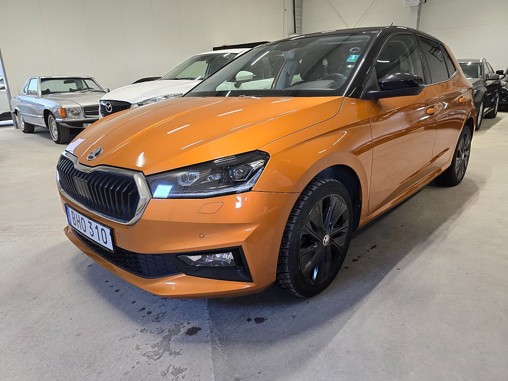 Skoda Fabia 1.0 TSI Comfort Style *Automat *Backkamera 
