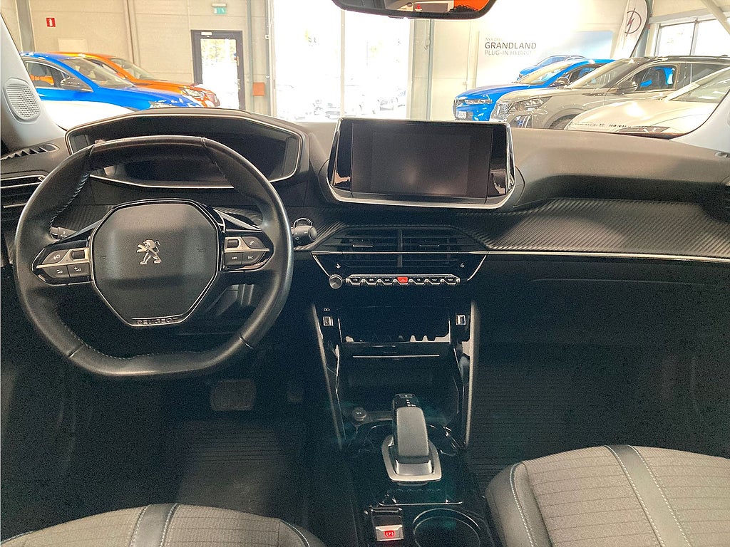 Bild på Peugeot E-2008 Allure Pack 50kWh 136hk Aut - B-KAMERA, CARPLAY