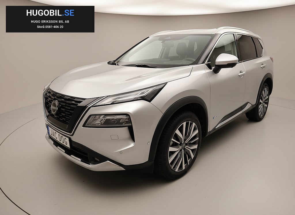 Nissan X-Trail e-POWER e-4ORCE Tekna 4x4 - 1 Ägare -