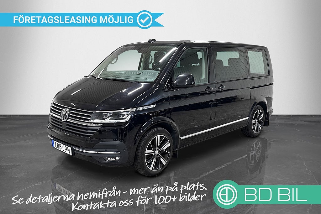 Volkswagen Multivan 2.0 TDI 4MOTION 6-SITS HIGHLINE VÄRMARE LEASINGKALKYL
