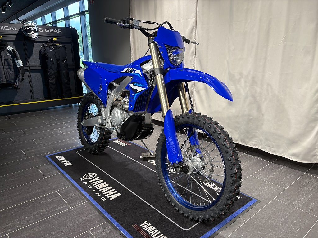 Yamaha WR450F/Öppningserbjudande NU: 109900 /ECU-låsning / KYB-fjädring