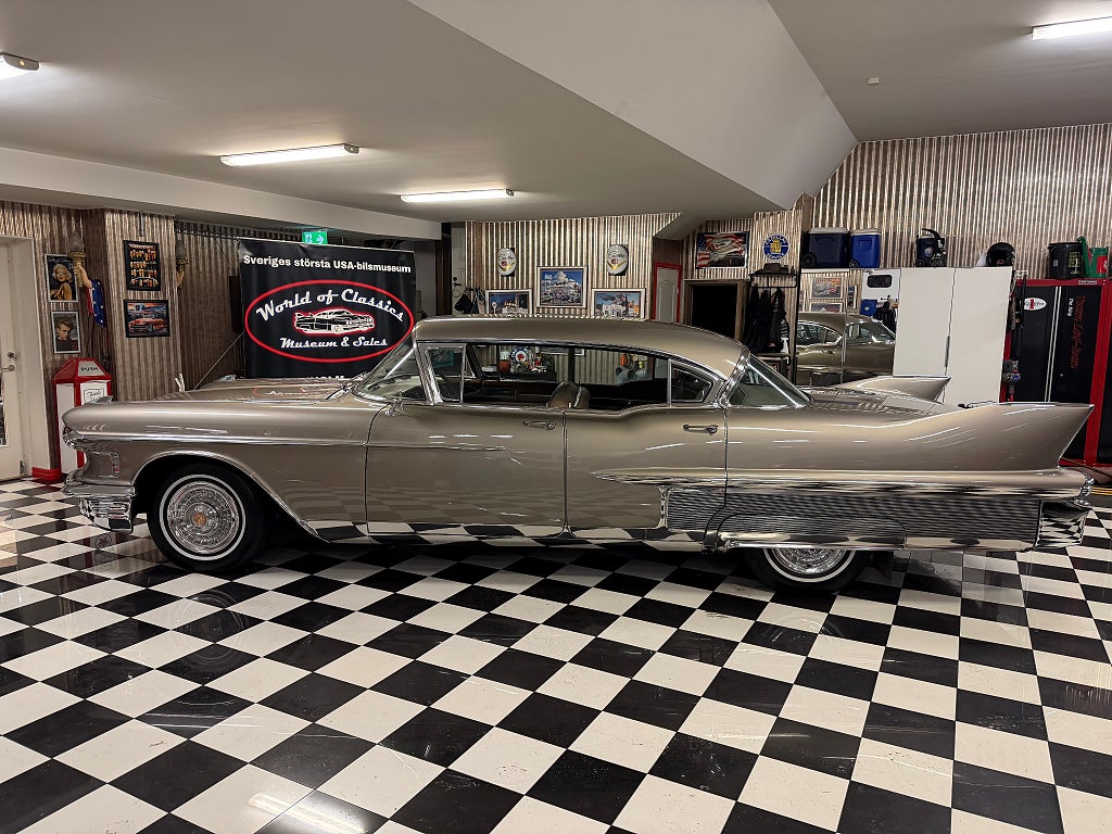 Cadillac Fleetwood Sixty Special toppskick -58