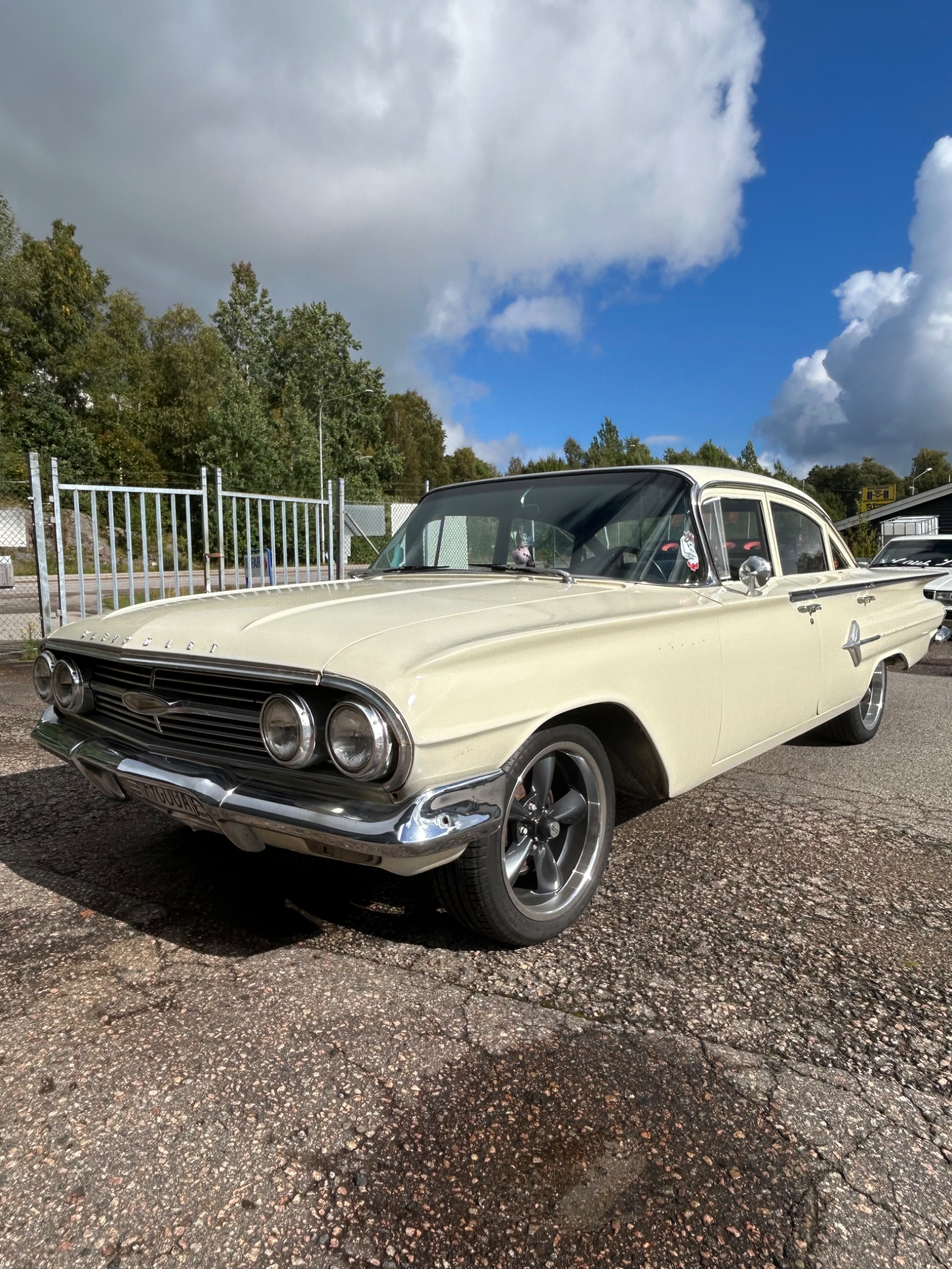 Chevrolet Bel Air V8, PG 1960, bild 6/10