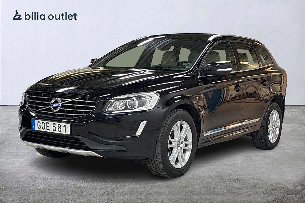 Volvo XC60 D4 AWD aut Summum 181hk Navi Drag Läder P-värm Elstol