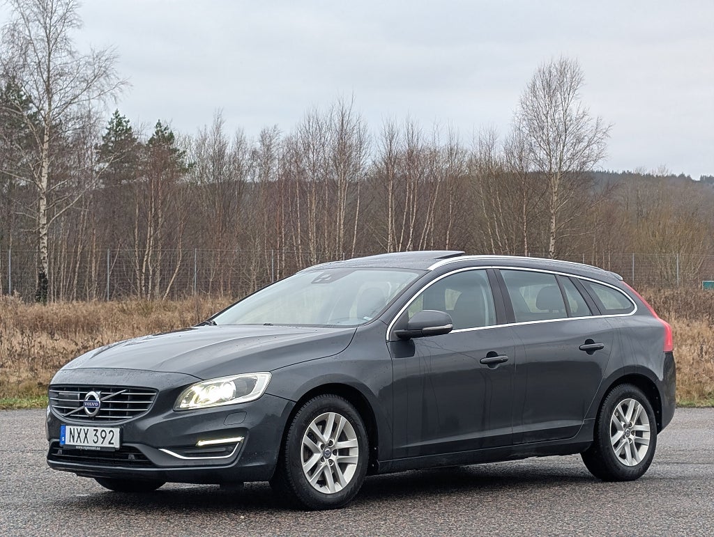 Volvo V60 D4 Geartronic Summum, Kamrem bytt, Taklucka