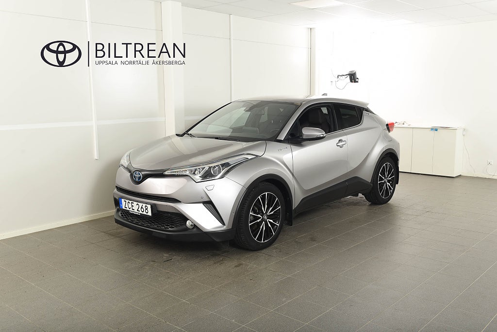 Toyota C-HR 1,8 Elhybrid Executive M-värmare