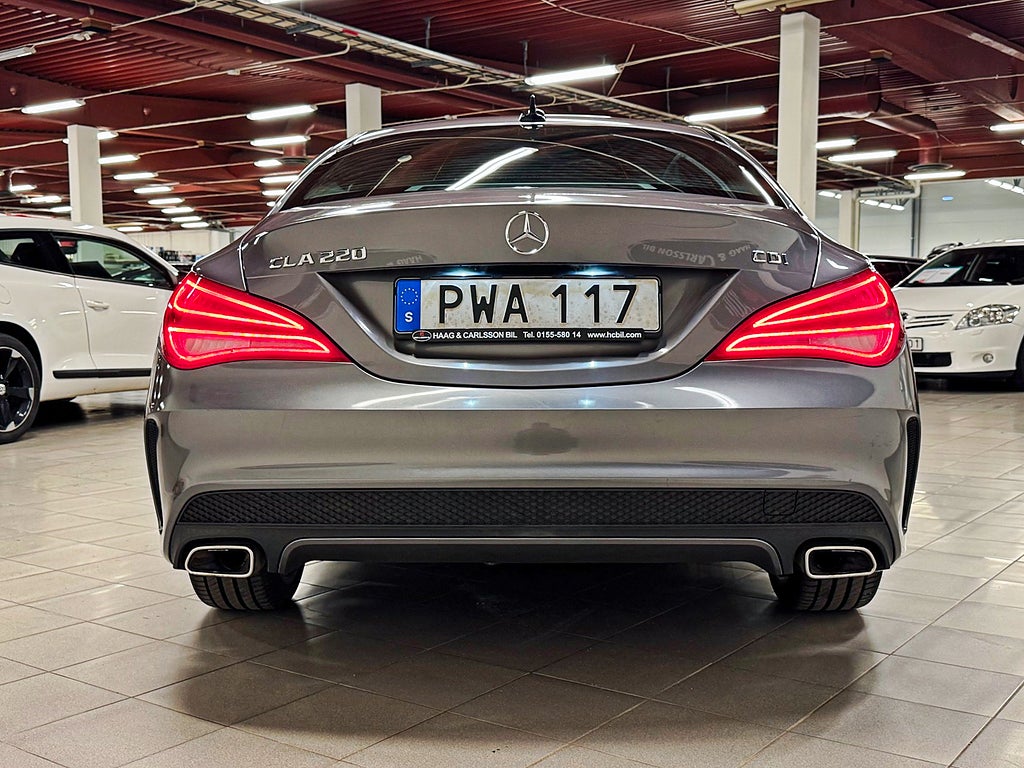 Mercedes-Benz CLA 220 CDI 7G-DCT 177hk AMG-Line