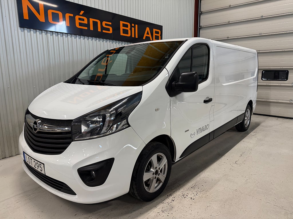 Opel Vivaro 1.6 CDTI 125Hk L2 LÅNG LEASBAR/MOMS Euro 6