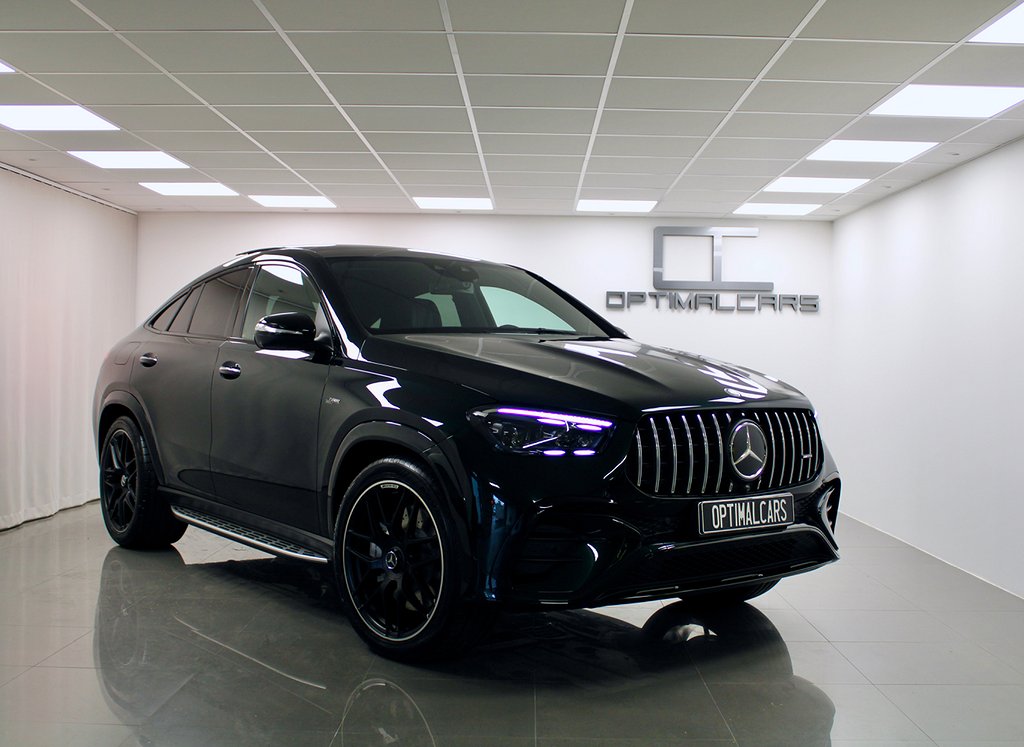 Mercedes-Benz GLE GLE 53 AMG 4M+ Pano Burmester MOMS Carbon