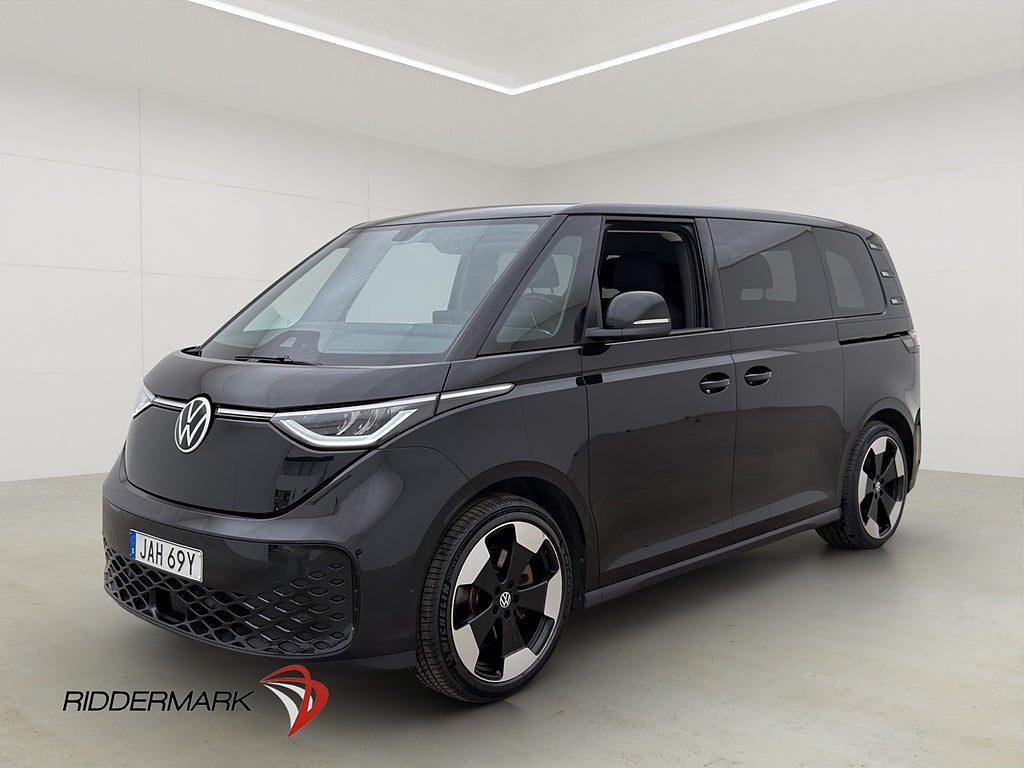 Volkswagen ID. Buzz Plus 82 kWh 5-Sits Värm Drag B-Kam MOMS
