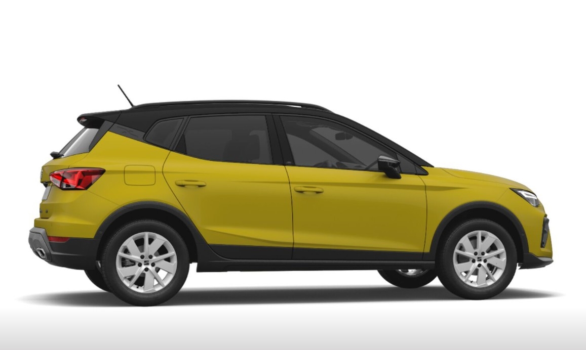 Seat Arona FR Black & Yellow Edition 2027, bild 2/10